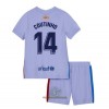 Officiële Voetbalshirt + Korte Broek FC Barcelona Philippe Coutinho 14 Derde 2021-22 - Kids